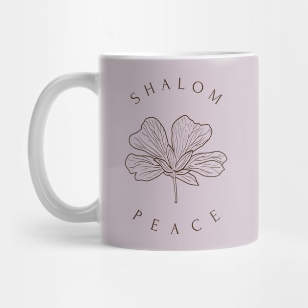 Shalom Peace Floral Design by Mission Bear